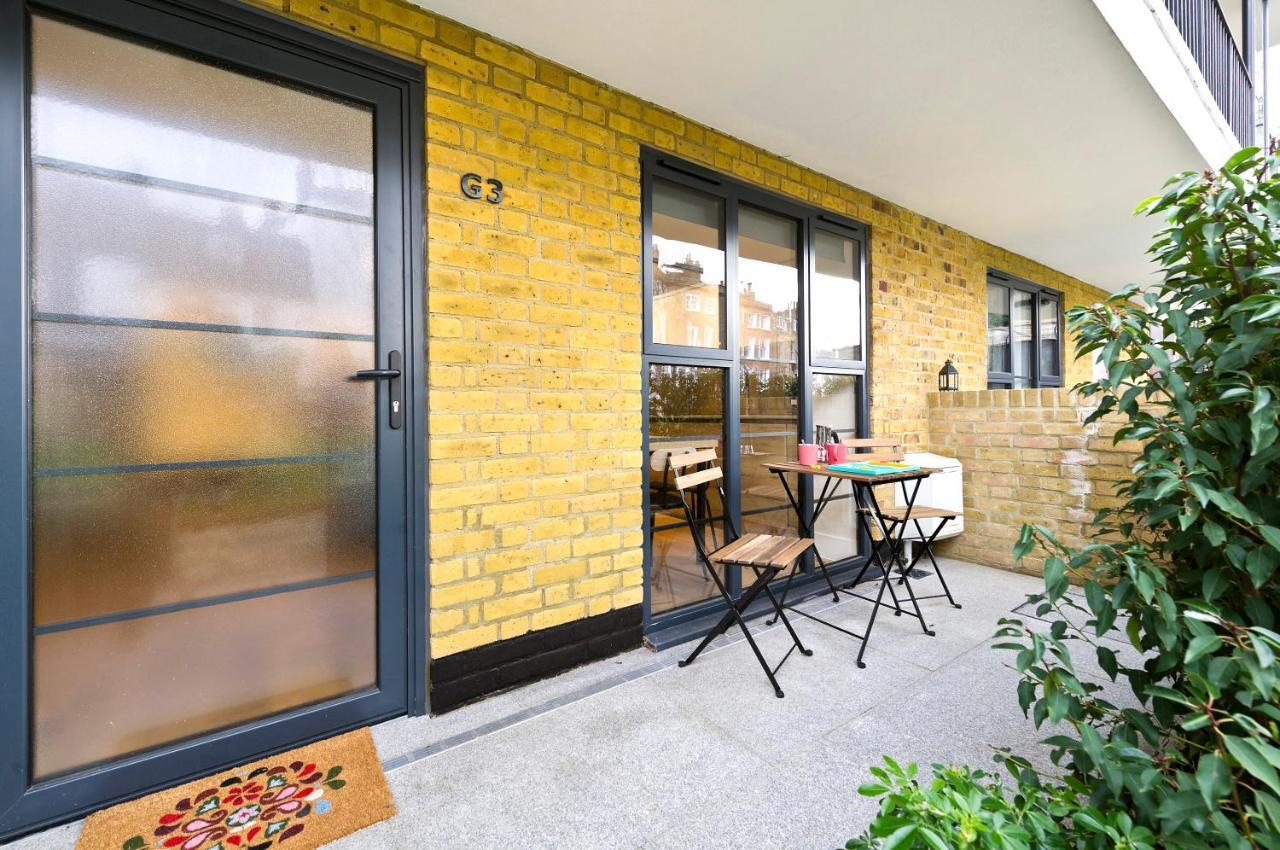 Luxury One Bedroom Greenwich Studio Apartment Near Canary Wharf By Underthedoormat London Exterior photo